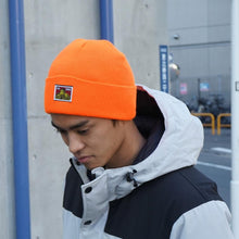 BEN DAVIS USA【LOGO BEANIE（MADE IN USA)】アメリカ製ロゴビーニー