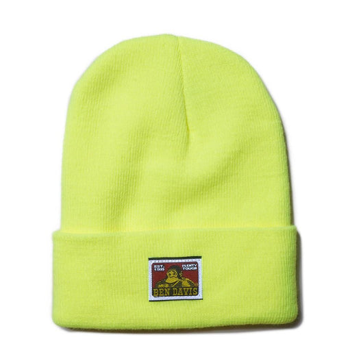BEN DAVIS USA【LOGO BEANIE（MADE IN USA)】アメリカ製ロゴビーニー