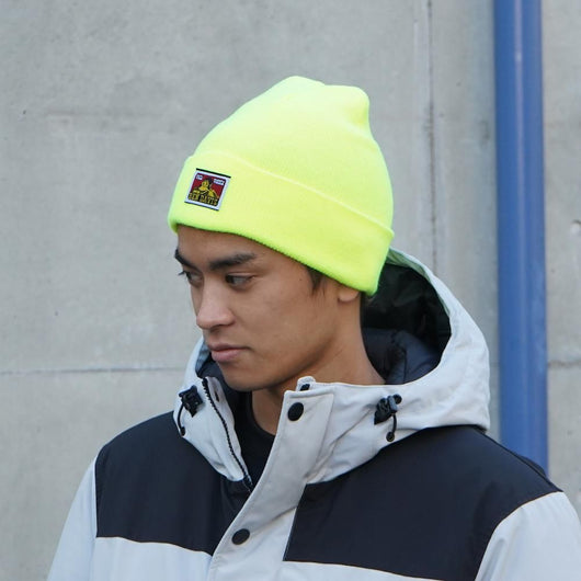BEN DAVIS USA【LOGO BEANIE（MADE IN USA)】アメリカ製ロゴビーニー