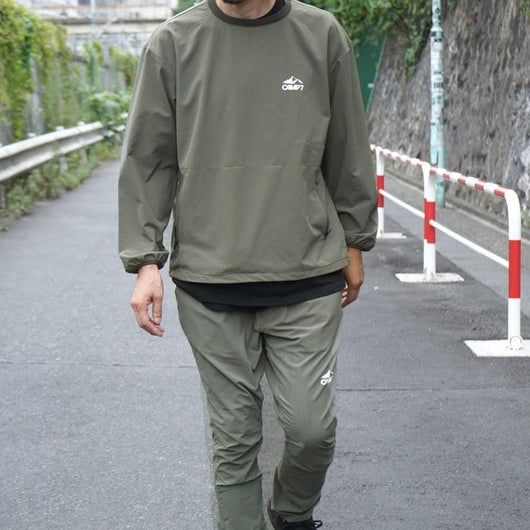 CAMP7【4way STRETCH PULLOVER】ストレッチロングスリーブ/GO OUT 3月号 vol.137 掲載商品