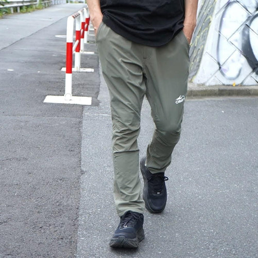 CAMP7【4way STRETCH PANTS】ストレッチパンツ/GO OUT vol.144 10月号掲載商品