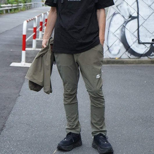 CAMP7【4way STRETCH PANTS】ストレッチパンツ/GO OUT vol.144 10月号掲載商品