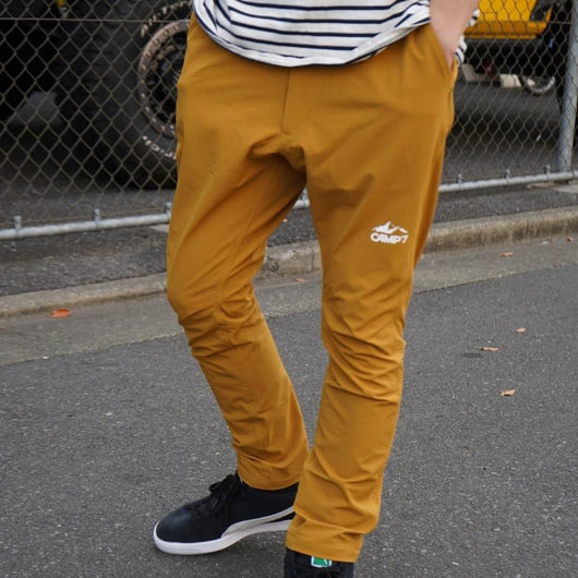 CAMP7【4way STRETCH PANTS】ストレッチパンツ/GO OUT vol.144 10月号掲載商品
