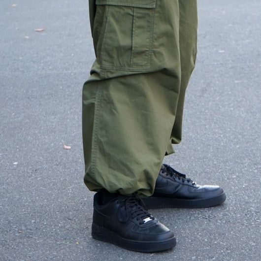 BEN DAVIS【COTTON WIDE CARGO PANTS】コットンワイドカーゴパンツ