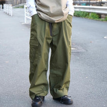 BEN DAVIS【COTTON WIDE CARGO PANTS】コットンワイドカーゴパンツ