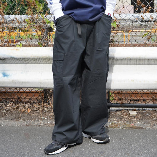 BEN DAVIS【COTTON WIDE CARGO PANTS】コットンワイドカーゴパンツ