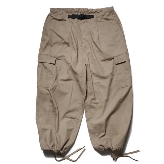BEN DAVIS【COTTON WIDE CARGO PANTS】コットンワイドカーゴパンツ