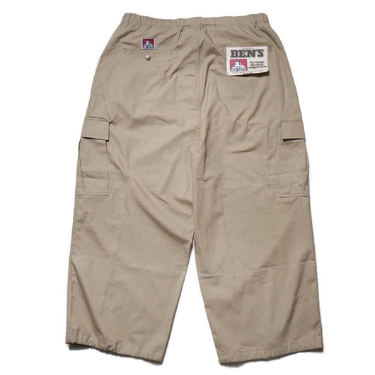 BEN DAVIS【COTTON WIDE CARGO PANTS】コットンワイドカーゴパンツ