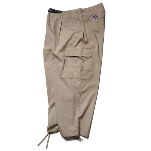 BEN DAVIS【COTTON WIDE CARGO PANTS】コットンワイドカーゴパンツ