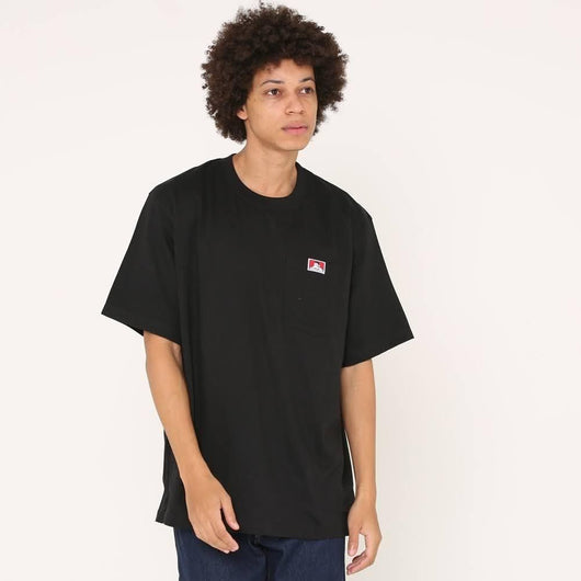 BEN DAVIS USA【HEAVY DUTY S/S POCKET T-SHIRT】ヘビーデューティーポケット半袖Tシャツ / GO OUT vol.143 9月号掲載商品