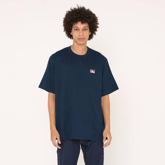 BEN DAVIS USA【HEAVY DUTY S/S POCKET T-SHIRT】ヘビーデューティーポケット半袖Tシャツ / GO OUT vol.143 9月号掲載商品