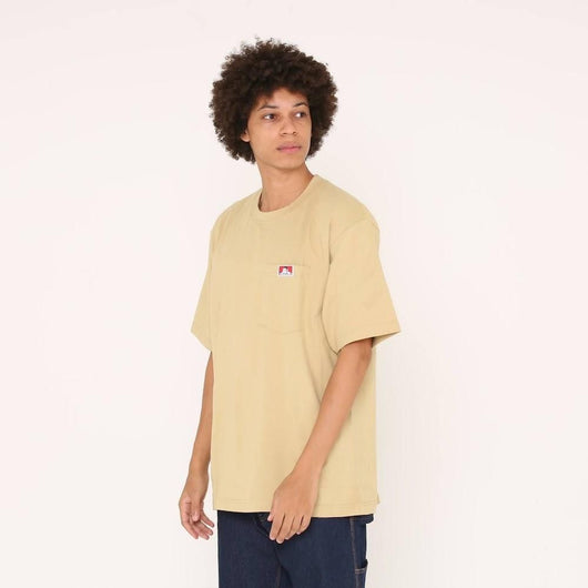 BEN DAVIS USA【HEAVY DUTY S/S POCKET T-SHIRT】ヘビーデューティーポケット半袖Tシャツ / GO OUT vol.143 9月号掲載商品