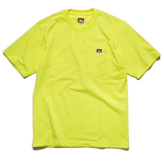 BEN DAVIS USA【HEAVY DUTY S/S POCKET T-SHIRT】ヘビーデューティーポケット半袖Tシャツ / GO OUT vol.143 9月号掲載商品