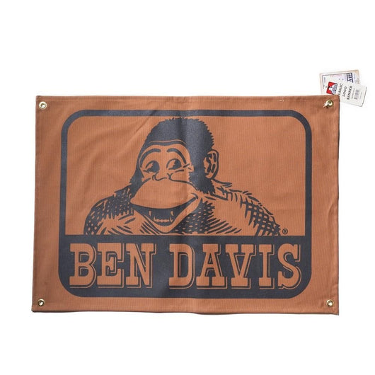 BEN DAVIS USA【LOGO BANNER】ロゴバナー
