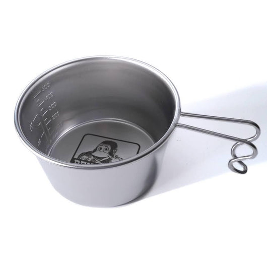 GO OUT vol.144 10月号掲載商品  BEN DAVIS【SIERRA CAP 600cc】シェラカップ 600cc（日本製）