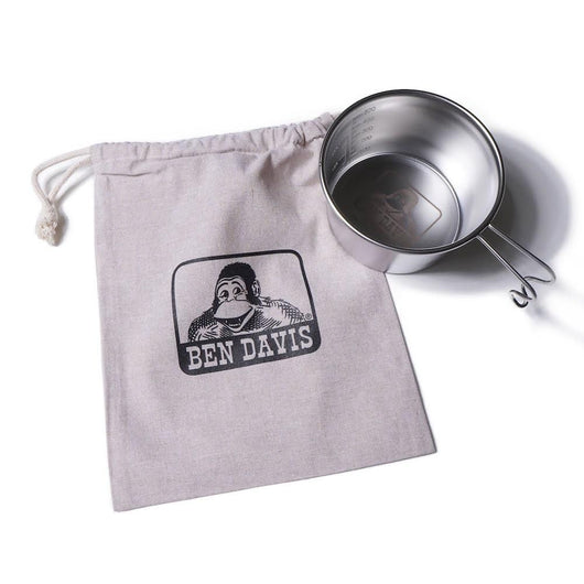 GO OUT vol.144 10月号掲載商品  BEN DAVIS【SIERRA CAP 600cc】シェラカップ 600cc（日本製）