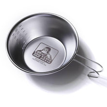 GO OUT vol.144 10月号掲載商品  BEN DAVIS【SIERRA CAP 330cc】シェラカップ 330cc（日本製）