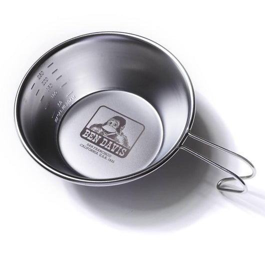 GO OUT vol.144 10月号掲載商品  BEN DAVIS【SIERRA CAP 330cc】シェラカップ 330cc（日本製）