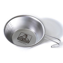 GO OUT vol.144 10月号掲載商品  BEN DAVIS【SIERRA CAP 330cc】シェラカップ 330cc（日本製）