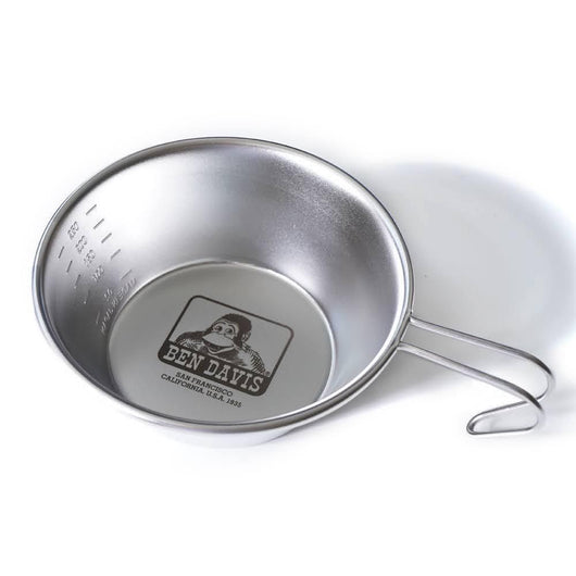 GO OUT vol.144 10月号掲載商品  BEN DAVIS【SIERRA CAP 330cc】シェラカップ 330cc（日本製）