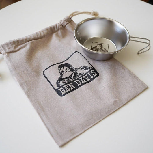 GO OUT vol.144 10月号掲載商品  BEN DAVIS【SIERRA CAP 330cc】シェラカップ 330cc（日本製）