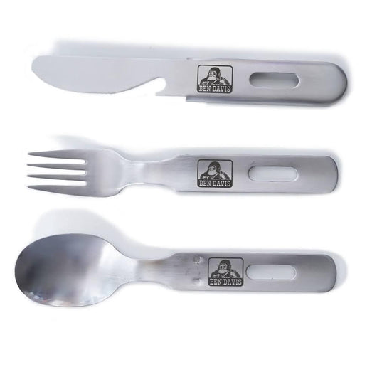 GO OUT vol.144 10月号掲載商品  BEN DAVIS【SFK SET】カトラリーセット（日本製）