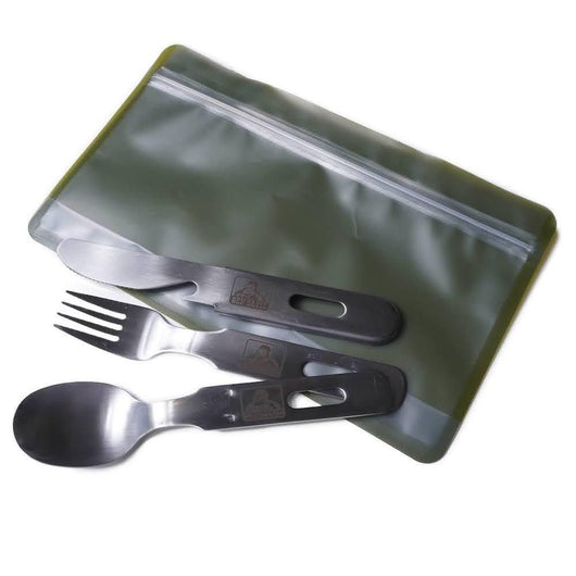 GO OUT vol.144 10月号掲載商品  BEN DAVIS【SFK SET】カトラリーセット（日本製）