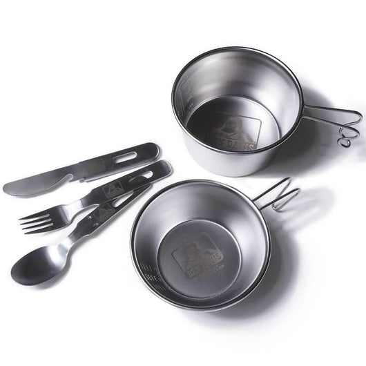 GO OUT vol.144 10月号掲載商品  BEN DAVIS【SFK SET】カトラリーセット（日本製）