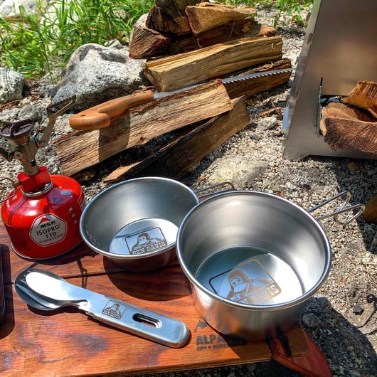 GO OUT vol.144 10月号掲載商品  BEN DAVIS【SFK SET】カトラリーセット（日本製）