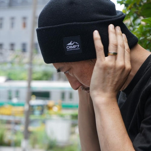 CAMP7 キャンプセブン【KNIT CAP】ニットキャップ