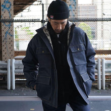 GO OUT vol.145 11月号掲載商品【FLAME RETARDANT WORK JACKET】難燃デニムジャケット