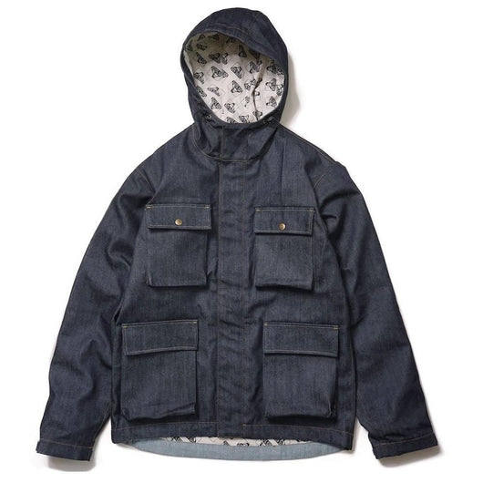 GO OUT vol.145 11月号掲載商品【FLAME RETARDANT WORK JACKET】難燃デニムジャケット