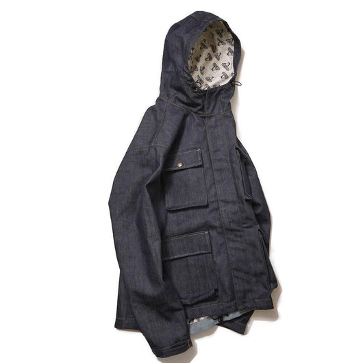 GO OUT vol.145 11月号掲載商品【FLAME RETARDANT WORK JACKET】難燃デニムジャケット