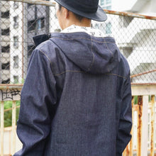 GO OUT vol.145 11月号掲載商品【FLAME RETARDANT WORK JACKET】難燃デニムジャケット