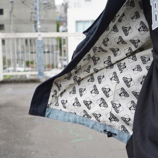 GO OUT vol.145 11月号掲載商品【FLAME RETARDANT WORK JACKET】難燃デニムジャケット