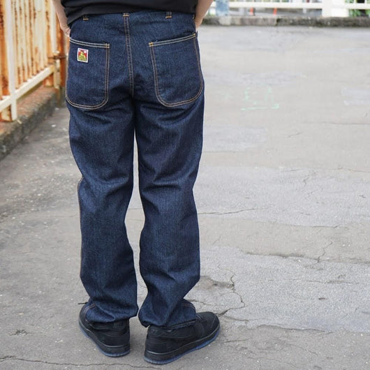 GO OUT vol.145 11月号掲載商品【FLAME RETARDANT DENIM PANTS】難燃デニムパンツ