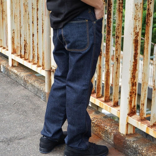 GO OUT vol.145 11月号掲載商品【FLAME RETARDANT DENIM PANTS】難燃デニムパンツ