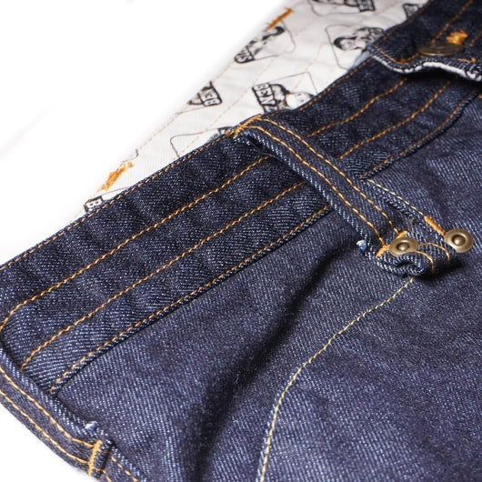 GO OUT vol.145 11月号掲載商品【FLAME RETARDANT DENIM PANTS】難燃デニムパンツ