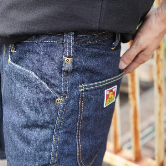 GO OUT vol.145 11月号掲載商品【FLAME RETARDANT DENIM PANTS】難燃デニムパンツ