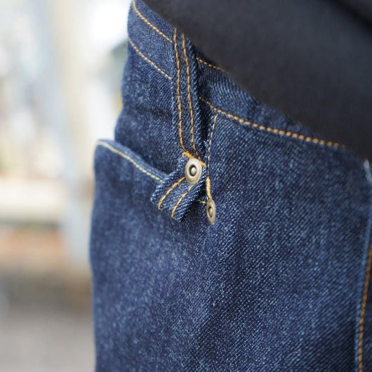 GO OUT vol.145 11月号掲載商品【FLAME RETARDANT DENIM PANTS】難燃デニムパンツ