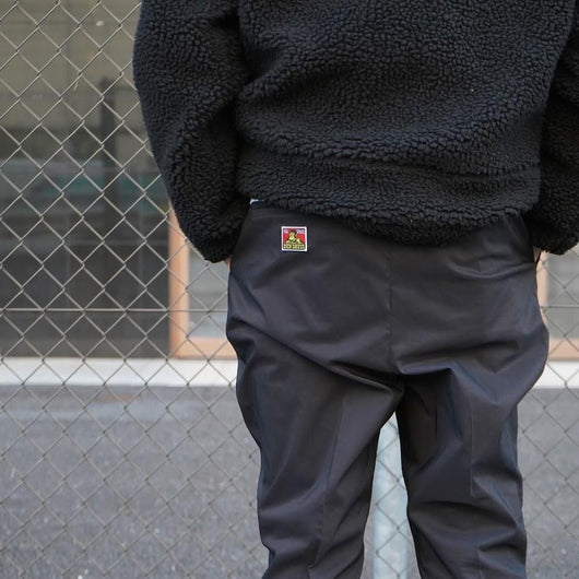 【3TUCK TAPERED PANTS】3タックテーパードパンツ