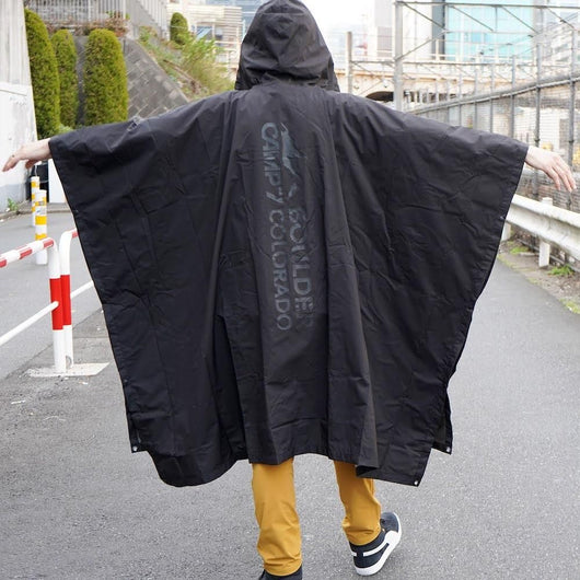 CAMP7【2WAY PONCHO】2ウェイポンチョ