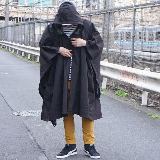 CAMP7【2WAY PONCHO】2ウェイポンチョ