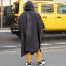 CAMP7【2WAY PONCHO】2ウェイポンチョ