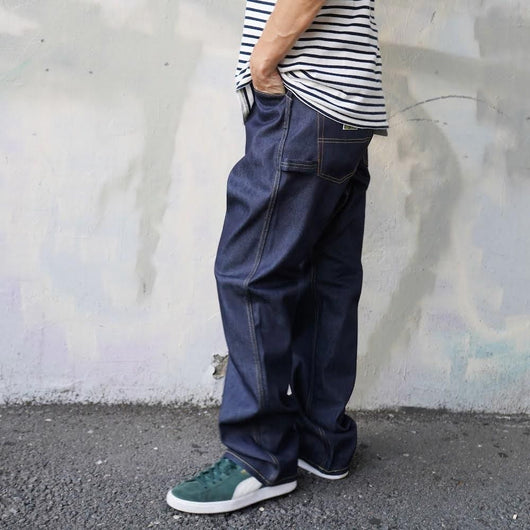 GO OUT vol.157 11月号掲載商品【HEY CAMP DENIM 】ヘイキャンプデニム