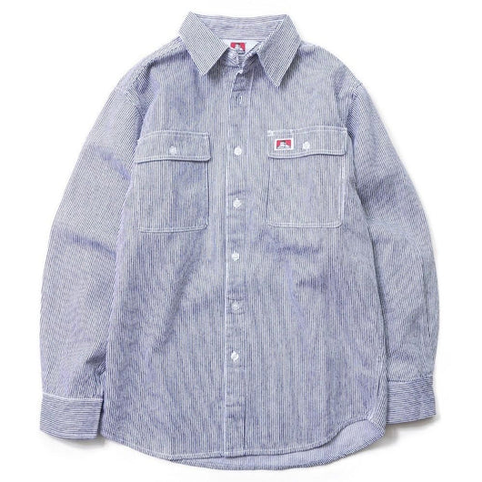 GO OUT vol.163 5月号掲載商品  BEN DAVIS USA【HEAVY WEIGHT WORK SHIRTS】ヘビーウェイトワークシャツ