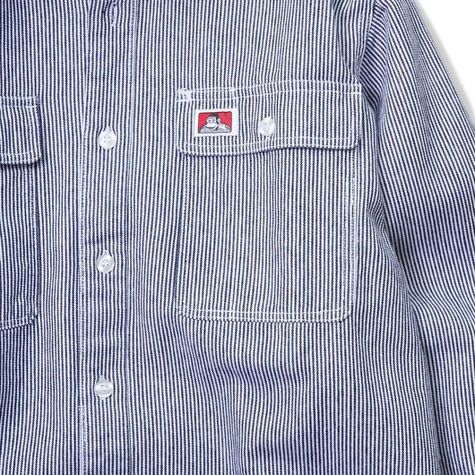 GO OUT vol.163 5月号掲載商品  BEN DAVIS USA【HEAVY WEIGHT WORK SHIRTS】ヘビーウェイトワークシャツ