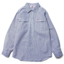 GO OUT vol.163 5月号掲載商品  BEN DAVIS USA【HEAVY WEIGHT HALF ZIP  SHIRTS】ヘビーウェイトハーフジップシャツ