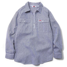 GO OUT vol.163 5月号掲載商品  BEN DAVIS USA【HEAVY WEIGHT HALF ZIP  SHIRTS】ヘビーウェイトハーフジップシャツ