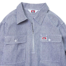 GO OUT vol.163 5月号掲載商品  BEN DAVIS USA【HEAVY WEIGHT HALF ZIP  SHIRTS】ヘビーウェイトハーフジップシャツ